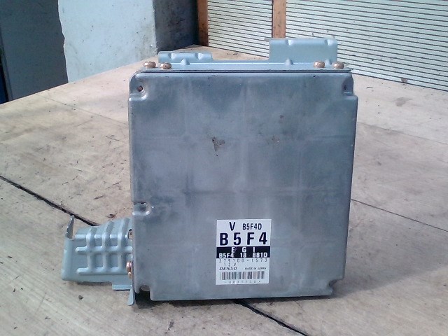 MAZDA Demio 2000- Motorvezérlő egység ECU PCM modul 1. kép