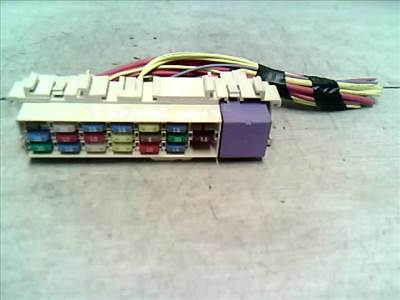 RENAULT CLIO 06-09 Biztosítéktábla BCM BSI BSM SAM GEM modul Utastér