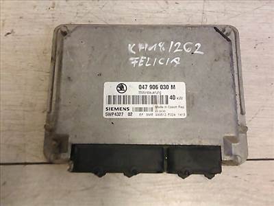 SKODA FELICIA 97- Motorvezérlő egység ECU PCM modul