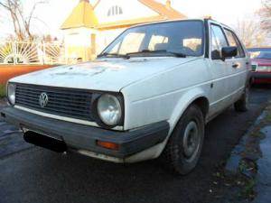 VOLKSWAGEN GOLF II. Acélfelni