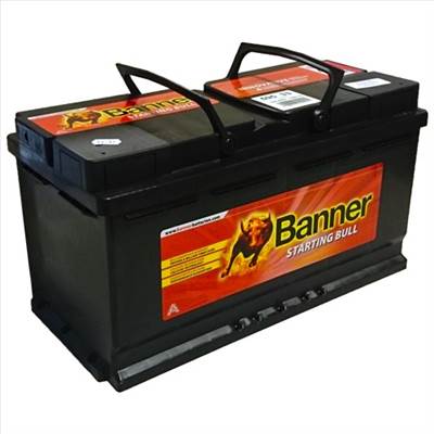 Autó akkumulátor B13 12V 95Ah J+ Banner Starting Bull