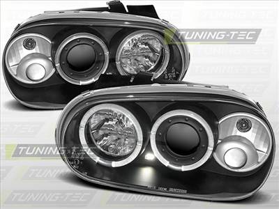 VW GOLF 4 09.97-09.03 ANGEL EYES BLACK Tuning-Tec Fényszóró