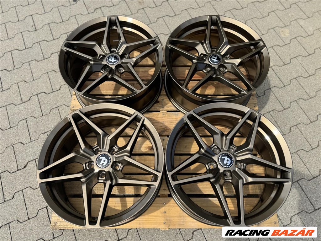 R19 5x112 (66,6) 79wheels seventy9 SCF-M SBR 8.5J ET35 új felnik, alufelnik 2. kép