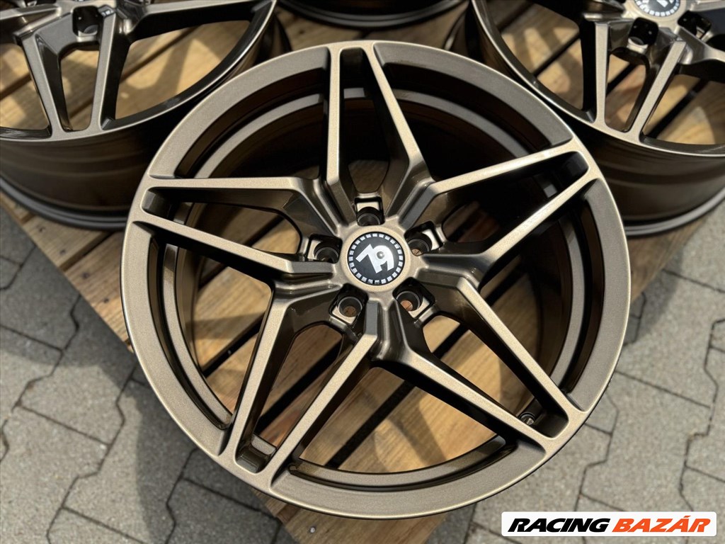 R19 5x112 (66,6) 79wheels seventy9 SCF-M SBR 8.5J ET35 új felnik, alufelnik 3. kép