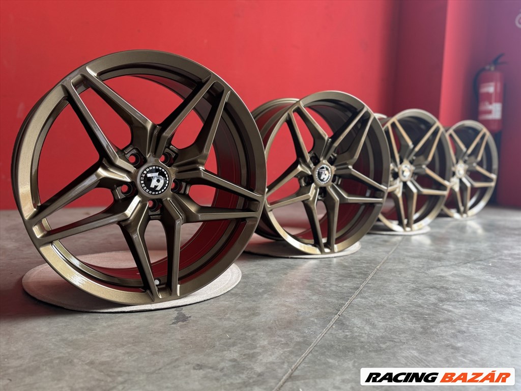 R19 5x112 (66,6) 79wheels seventy9 SCF-M SBR 8.5J ET35 új felnik, alufelnik 4. kép