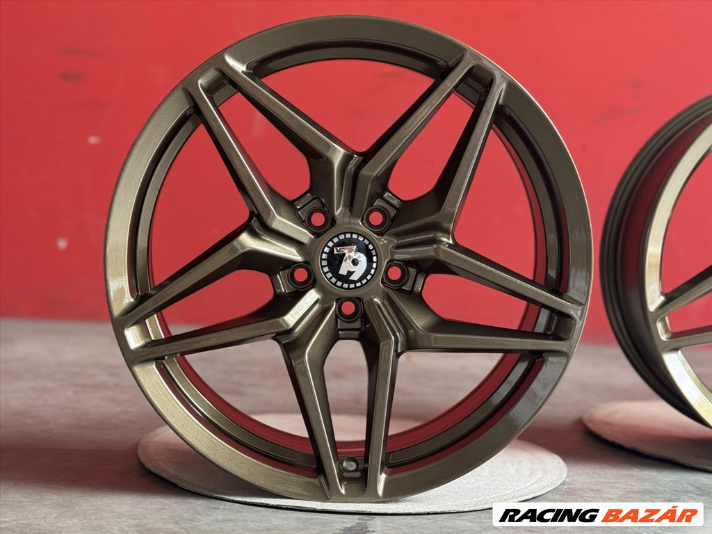 R19 5x112 (66,6) 79wheels seventy9 SCF-M SBR 8.5J ET35 új felnik, alufelnik 5. kép