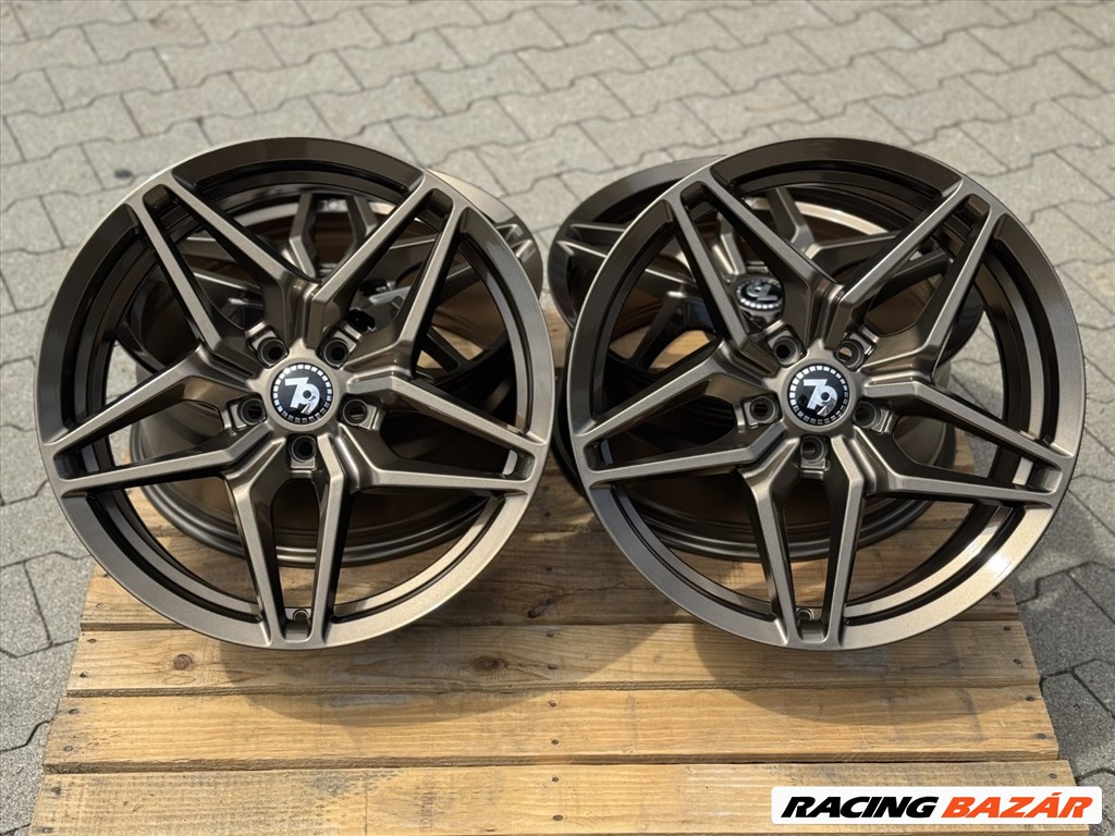 R19 5x112 (66,6) 79wheels seventy9 SCF-M SBR 8.5J ET35 új felnik, alufelnik 6. kép