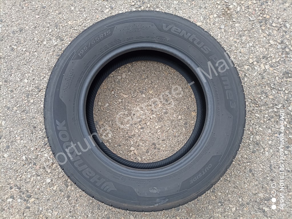 195/65 R15" Hankook újszerű nyári garnitúra 3. kép