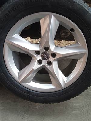 gyári 19 collos AUDI Q7 4M alufelnik téligumikkal