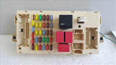 511418 Alfa Romeo 159, Belső Biztosítéktábla, 60686059. 2007.