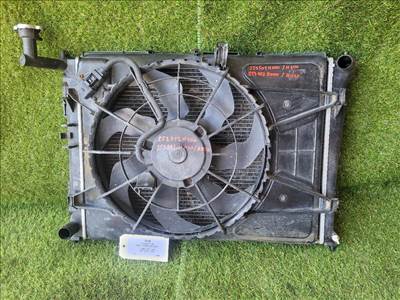 KIA CEED Hűtő Ventilátor(ok), Radiátor(ok) Szett 2535001H000 2535001h100