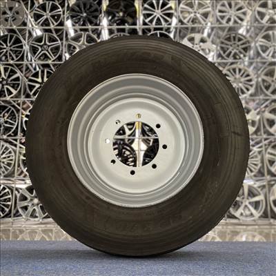 Pótkocsi HW 6011 HL , 315/70 R22,5 6011, kerék, felni, 8 csavaros, IFA