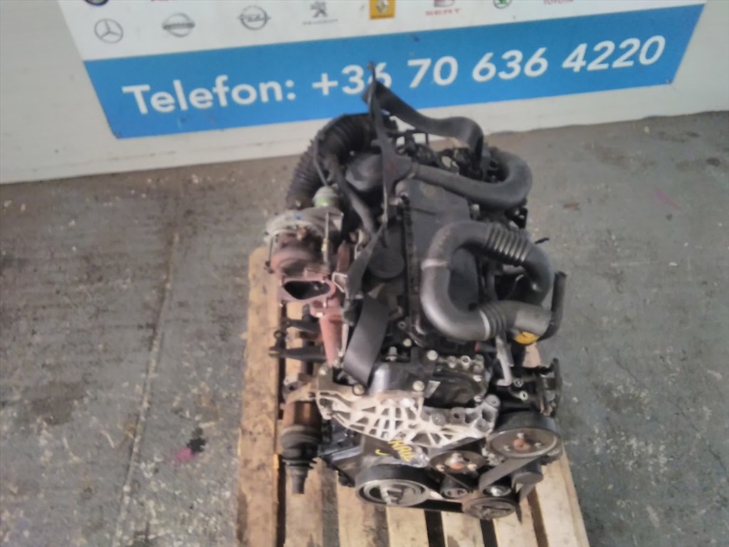 RENAULT TRAFIC/OPEL VIVARO M9RM786 bontott motor  3. kép