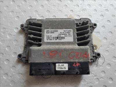 CHEVROLET CRUZE Motorvezérlő 25188082