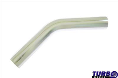 TURBOWORKS Alumínium cső 45° 57mm 60cm