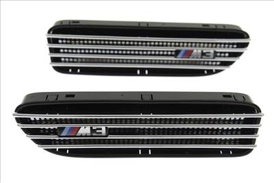 PRORACING M3 Oldalsó hűtőrács BMW M3 Króm
