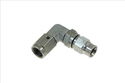 TurboWorks S.S HOSE END női M10x1.25-AN3 90°