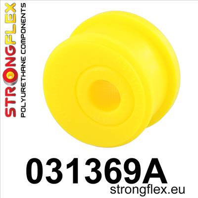 BMW E30 E36 Strongflex Első alsó szilent M3 excentrikus  SPORT sárga