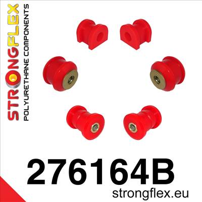 Első felfüggesztés szilent készlet SPORT Strongflex Subaru Impreza GH GR 08-11 Subaru Impreza GP GJ 12- Subaru Legacy BL BP 03-09 Subaru Forester SH 08-