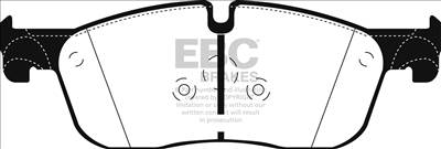 EBC DPX2255 Ultimax2 fékbetét szett két tárcsához