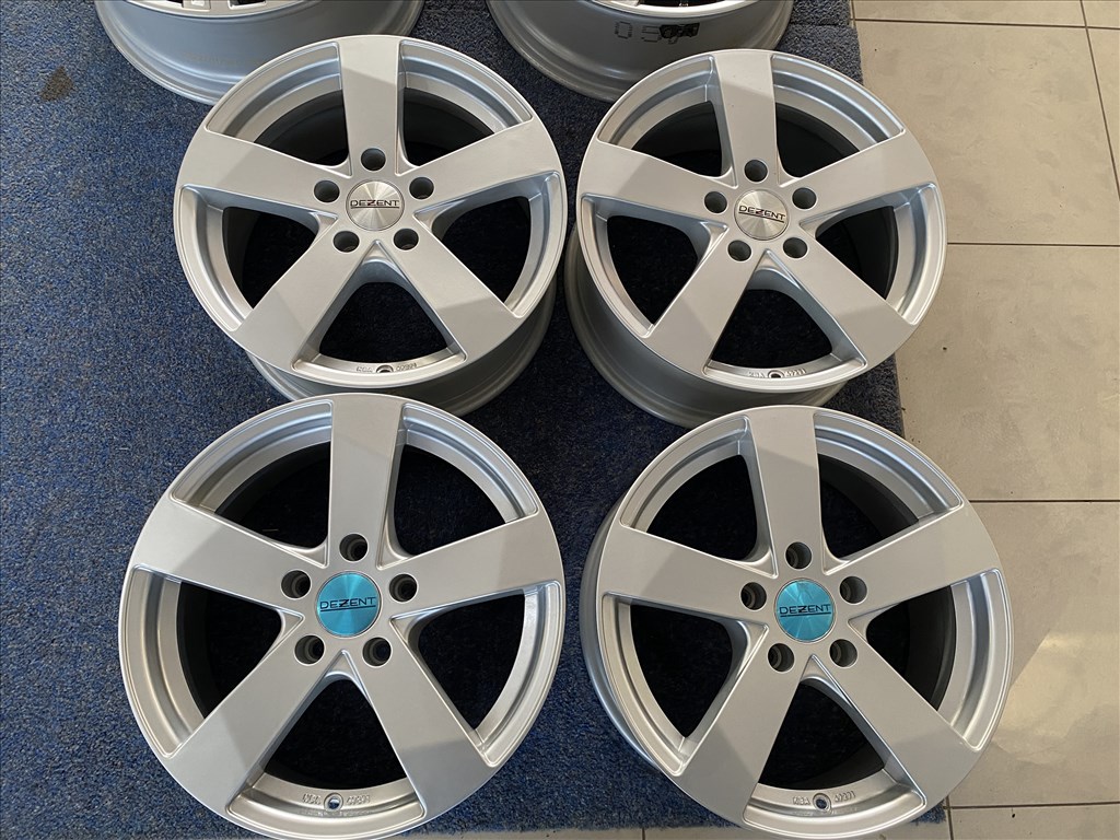 (3064)  Dezent 17 új alufelni felni, 5x120, BMW Opel Insignia 3. kép