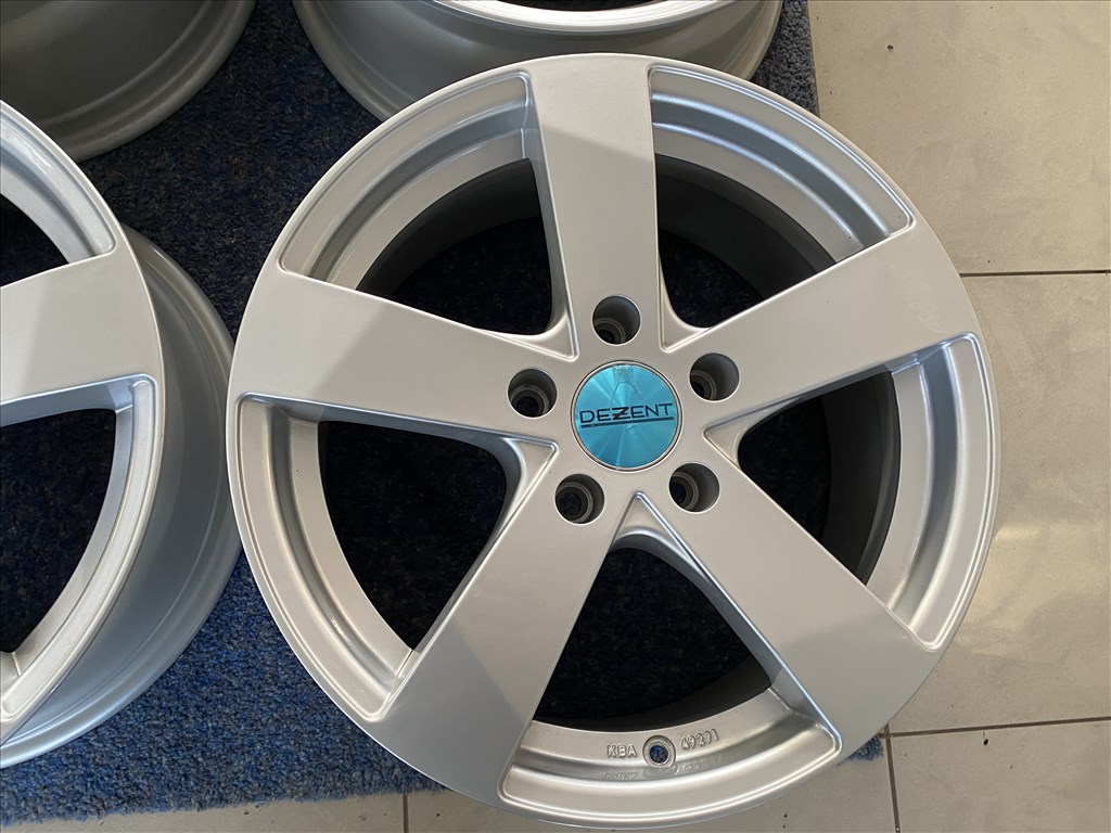 (3064)  Dezent 17 új alufelni felni, 5x120, BMW Opel Insignia 4. kép
