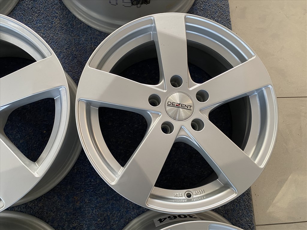 (3064)  Dezent 17 új alufelni felni, 5x120, BMW Opel Insignia 6. kép