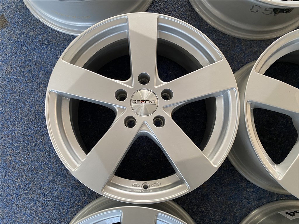 (3064)  Dezent 17 új alufelni felni, 5x120, BMW Opel Insignia 7. kép
