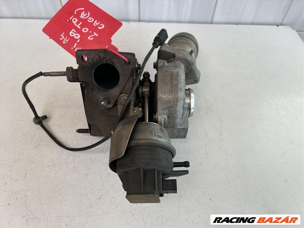 Audi A4 (B8 - 8K) 2.0 TDI turbó 1. kép