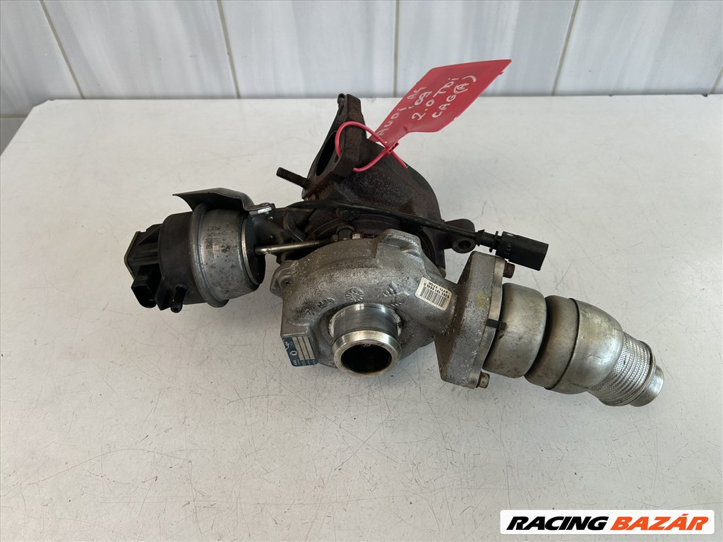 Audi A4 (B8 - 8K) 2.0 TDI turbó 2. kép