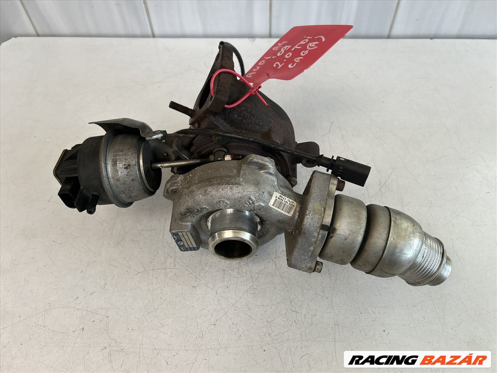 Audi A4 (B8 - 8K) 2.0 TDI turbó 4. kép