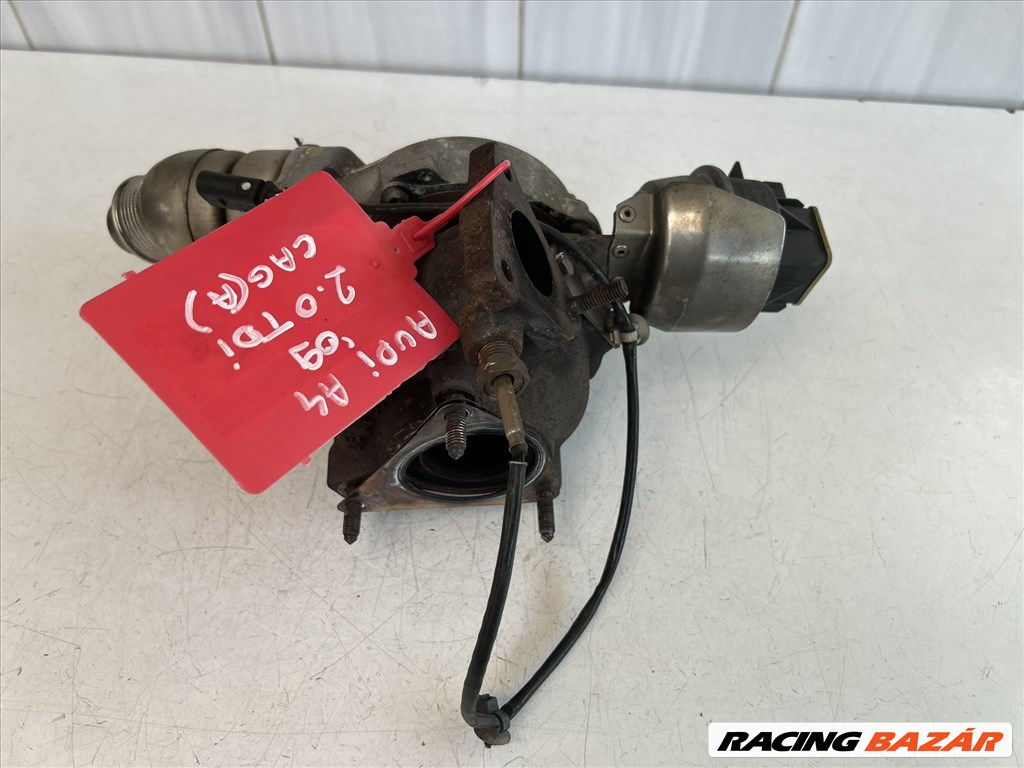 Audi A4 (B8 - 8K) 2.0 TDI turbó 6. kép