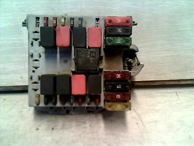 FIAT PUNTO II. Biztosítéktábla BCM BSI BSM SAM GEM modul 
