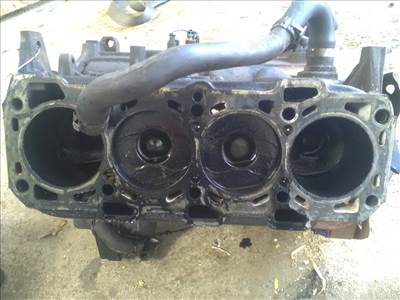 FIAT STILO 01.09-06.12 Motor, diesel fűzött blokk hengerfej nélkül