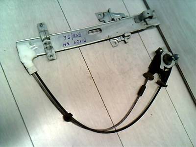 MAZDA 121 90.12.01-96.02.28 Jobb hátsó ablakemelő szerkezet mechanikus
