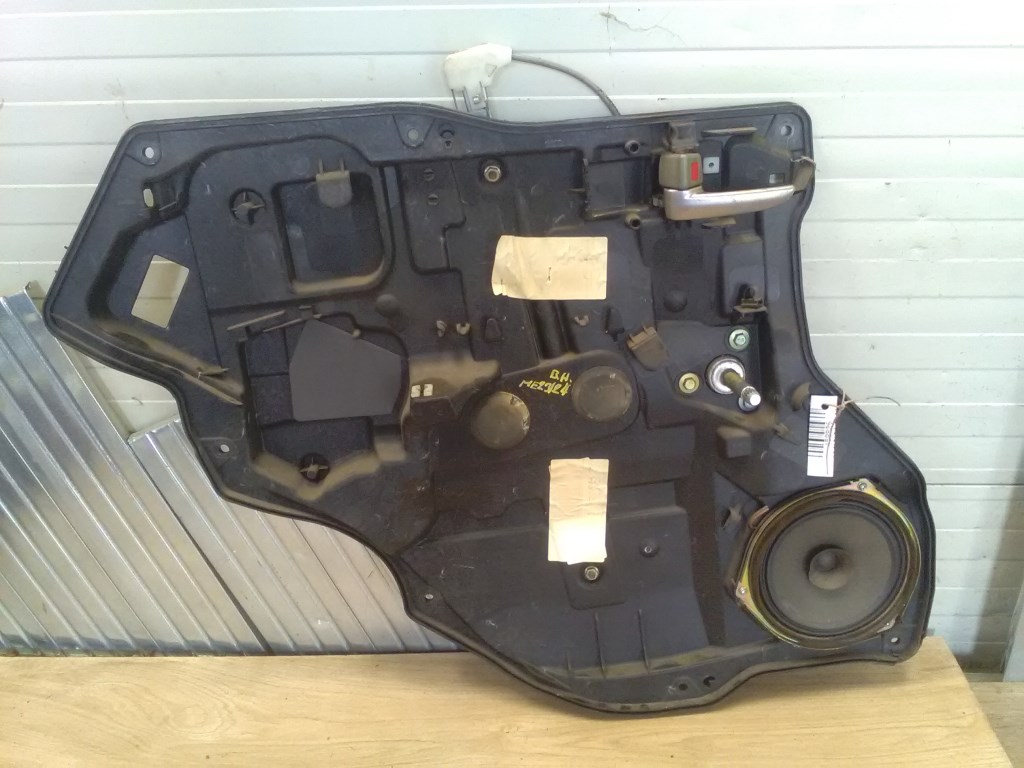 MAZDA 2 03.04-07.11 Bal hátsó ablakemelő szerkezet mechanikus 1. kép