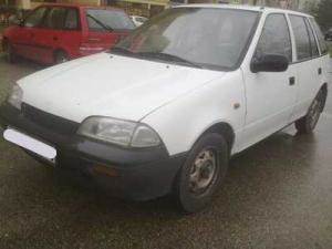SUZUKI SWIFT 89-96 Vízcső