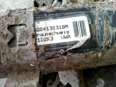 VOLKSWAGEN polo v. 02-05 bal első lengéscsillapító rugóval