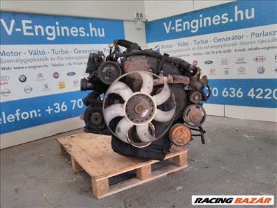 FORD 2,4TDCI, H9FB bontott motor 