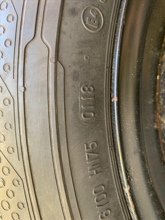  225/5517" új Continental nyári gumi gumi 3. kép