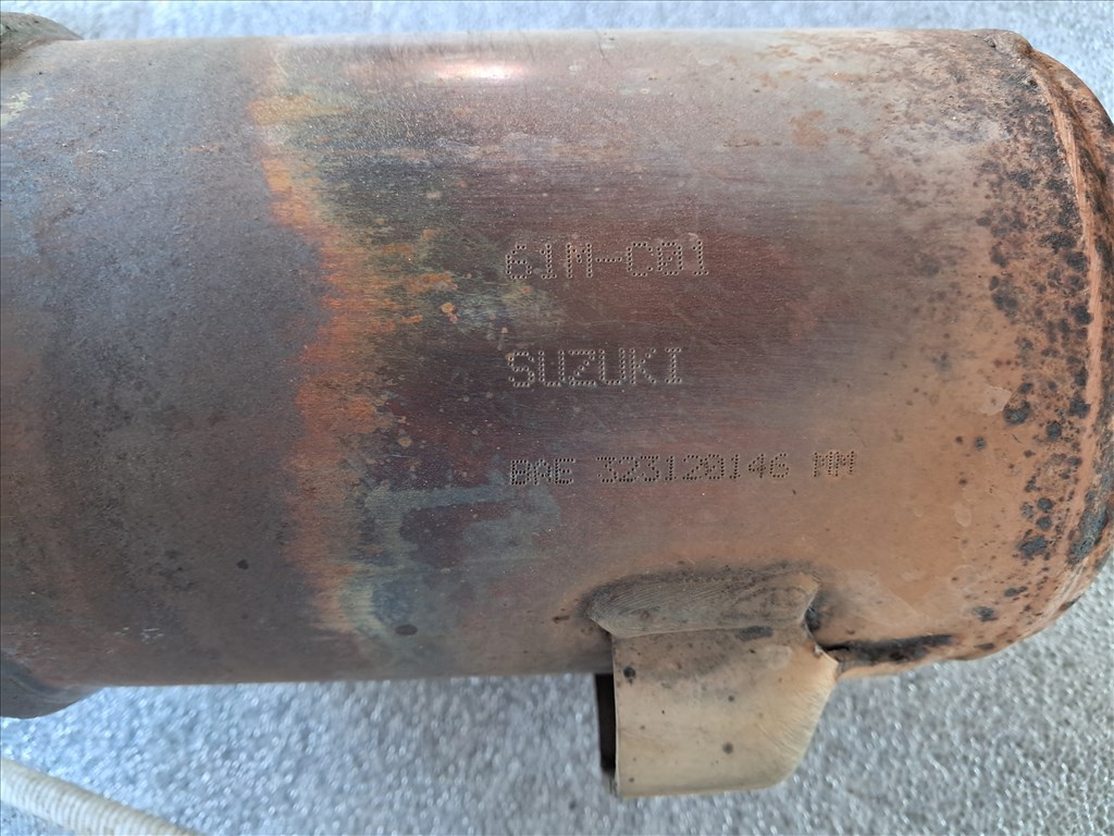 Suzuki SX4 S-Cross I 1.6 benzin M16A katalizátor  61mc01 2. kép