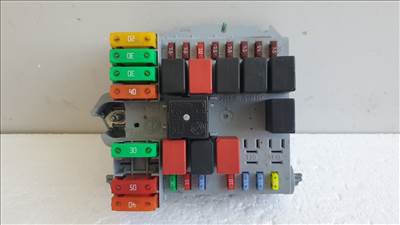 511417 Fiat Bravo 2, Külső Biztosítéktábla, 51775686, 2009.