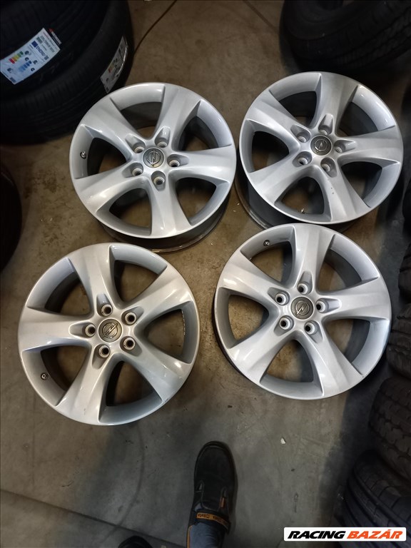 Opel Astra J 5x115 lyukosztású 17" újszerű (gyári felni) alufelni szenzorral!!! Axx 1. kép