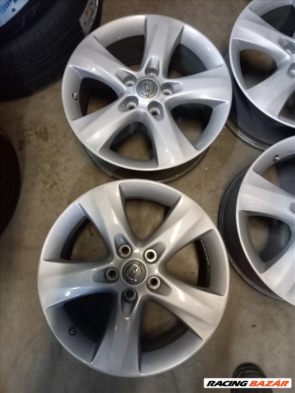 Opel Astra J 5x115 lyukosztású 17" újszerű (gyári felni) alufelni szenzorral!!! Axx 2. kép
