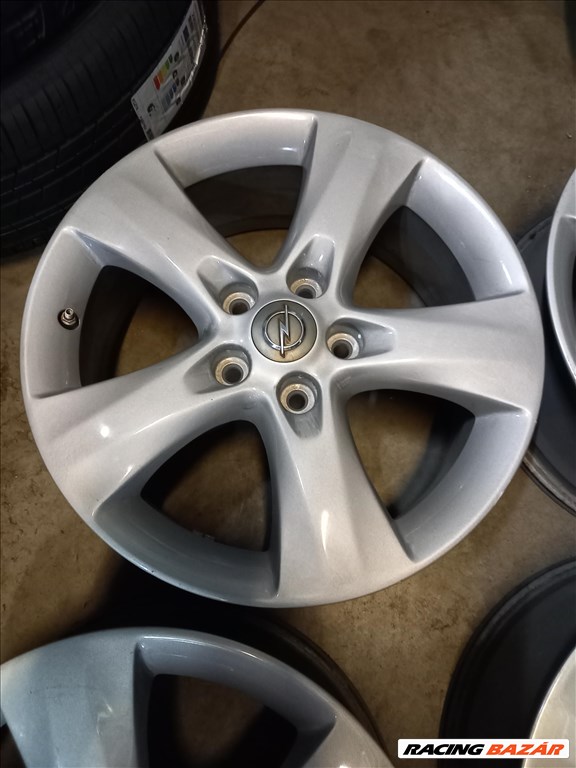 Opel Astra J 5x115 lyukosztású 17" újszerű (gyári felni) alufelni szenzorral!!! Axx 3. kép