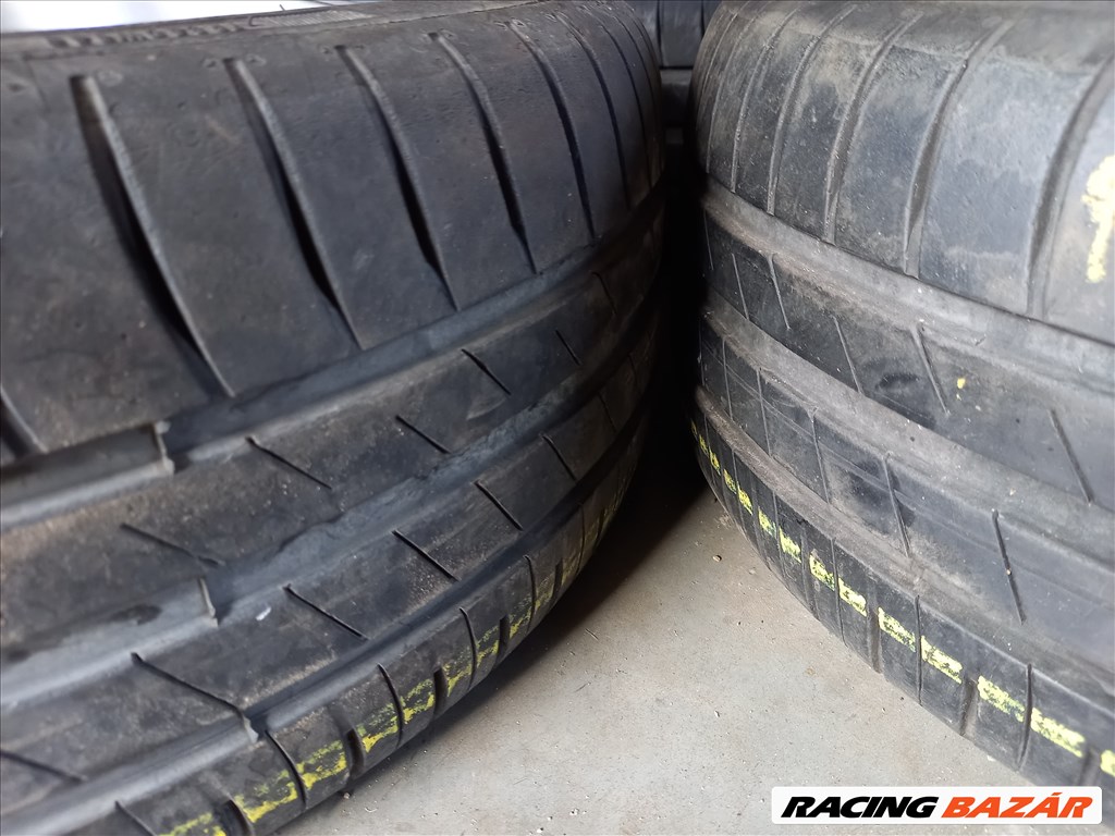  Fiat Alfa 4x98-as 6.5x15" használt Dezent alufelni 195/50 használt Goodyear nyári gumi sxx1 4. kép