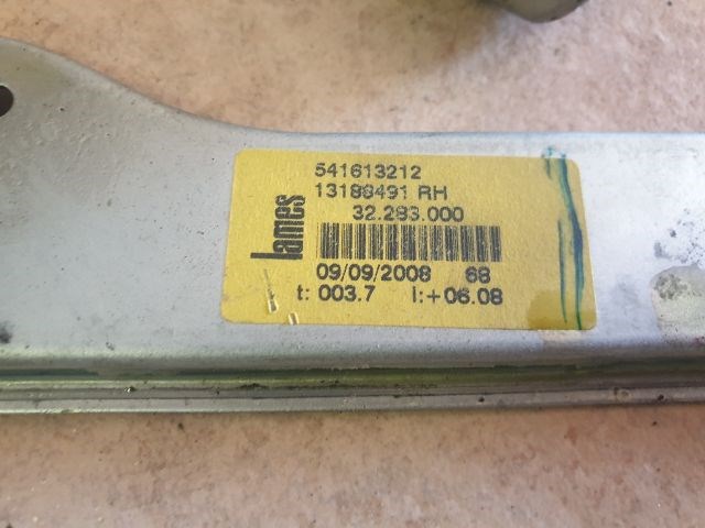 Opel Corsa D Jobb első ablakemelő  13199491 3. kép