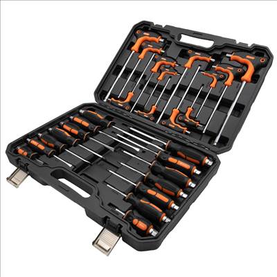 Lincos Prémium csavarhúzó készlet, 26db - DK-142601