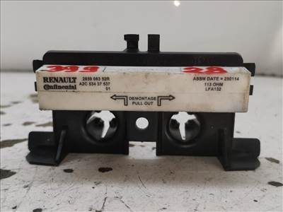 RENAULT CLIO IV 1.5 dCi 90 Elektronika (Magában) #39928# 282366512R