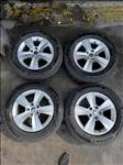 Skoda 16" alufelni nyárigumival
